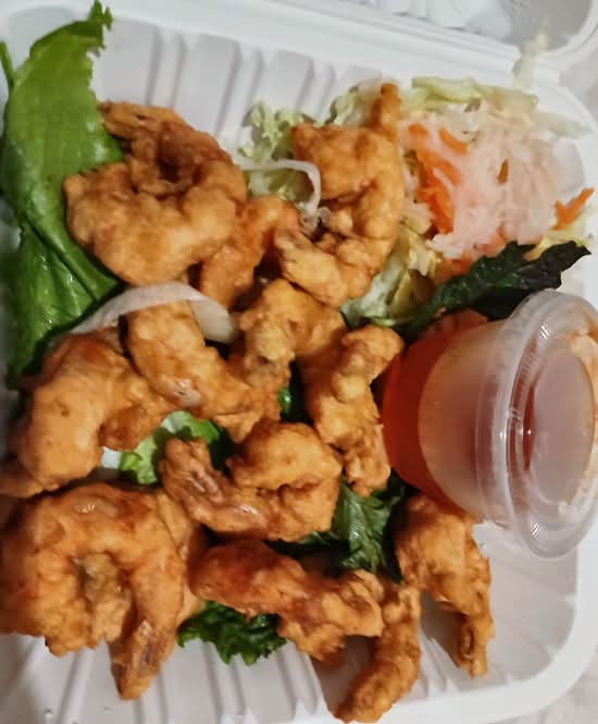 107. Fried Shrimp 炸蝦